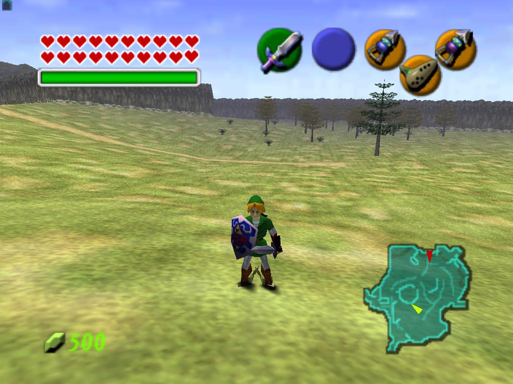 Free Legend Of Zelda Ocarina Of Time Rom 64